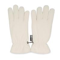 Peter Storm Unisex Thinsulate Fleece Gloves, White