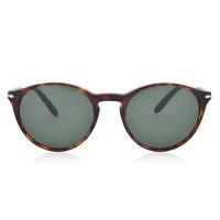 persol round lens sunglasses