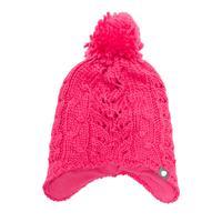 peter storm girls poppy hat pink