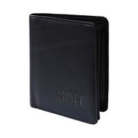 Personalised Men?s Leather Organiser Wallet with RFID Protection, Leather