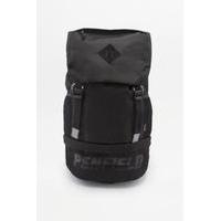 Penfield Dixon Black Backpack, BLACK