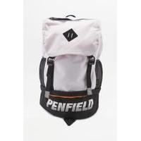 Penfield Dixon White Backpack, WHITE