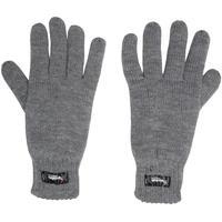 peter storm unisex thinsulate knit gloves grey