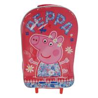 Peppa Pig Home Sweet Home Wheeled Trolley Bag