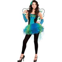 Peacock Diva- Teen Costume