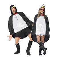 Penguin Party Poncho