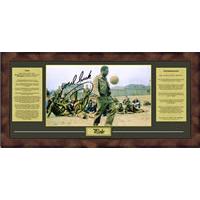 Pele Signed Reelstars