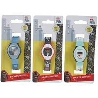 Pets Pets And Wildlife Digital Clock (assorted)