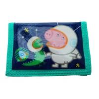 peppa pig cosmic wallet coin pouch 13 cm navy