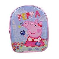 Peppa Pig Plain Value Children\'s Backpack, 31 Cm, 6 Liters, Pink