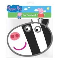 Peppa Pig Zoe Zebra Card Mask