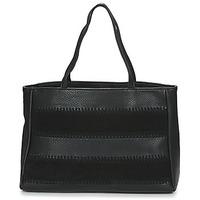 pepe jeans mae womens shopper bag in black