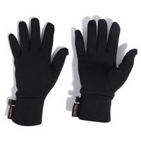 peter storm 6 way stretch gloves black