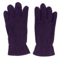 Peter Storm Unisex Thinsulate Fleece Gloves, Purple