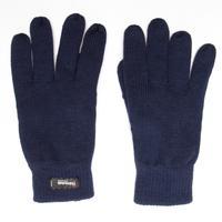 Peter Storm Thinsulate Knit Fleece Gloves, Navy