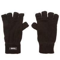 Peter Storm Women\'s Thinsulate Fingerless Gloves, Black