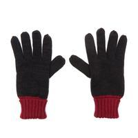 peter storm womens fleece lined gloves black