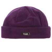 peter storm thinsulate fleece beanie purple