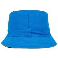 peter storm kids reversible bucket hat blue