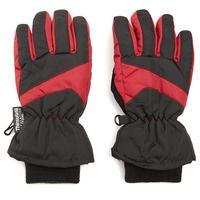 Peter Storm Boys\' Ski Gloves, Black