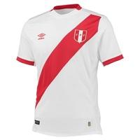 Peru Home Shirt 2015-17 Red