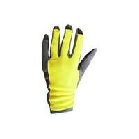 pearl izumi womens escape thermal glove yellow m