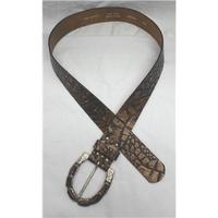 Per Una - Size: M - Two brown belts