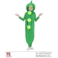 Pea Pod - Childrens Fancy Dress Costume - Small - 128