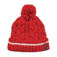 Perplexity Beanie - Fiery Red