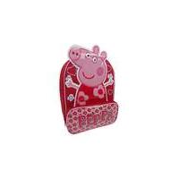 peppa pig backpack pink