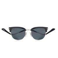 persol half rim folded sunglasses