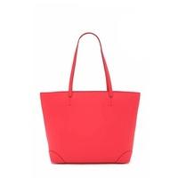 pebbled faux leather tote