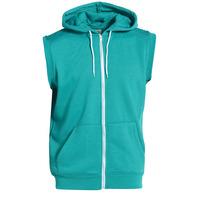 Peacock Green D-Code Bobby Sleeveless Hoodie