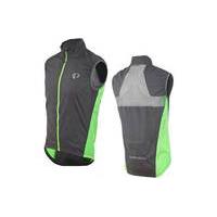 pearl izumi elite barrier vest greygreen xl