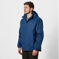 peter storm mens insulated storm jacket blue blue