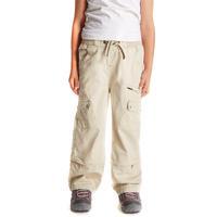 peter storm girls zip off trousers brown brown