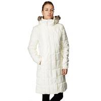 peter storm womens longline insulated jacket cream cream