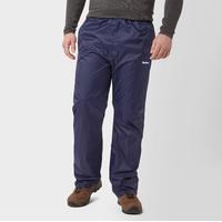 peter storm mens packable pants blue blue