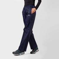 peter storm womens packable pants blue blue