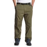 peter storm mens walking trousers brown brown