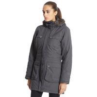 peter storm womens waterproof parka grey grey