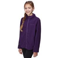 Peter Storm Girls\' Stormy Full Zip Fleece - Purple, Purple