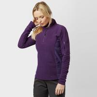 Peter Storm Women\'s Half Zip Panel Fleece - Purple, Purple