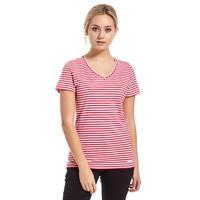 Peter Storm Women\'s Angel Stripe T-Shirt - Pink, Pink