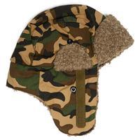 peter storm kids fur trapper hat camouflage camouflage