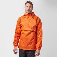 peter storm mens packable cagoule orange orange