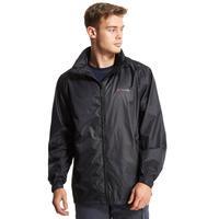 Peter Storm Men\'s Waterproof Pack Away Jacket - Black, Black