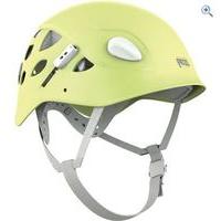 petzl elia climbing helmet colour green