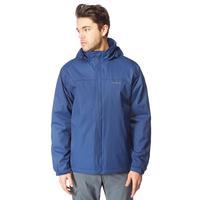 peter storm mens insulated storm jacket blue blue