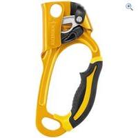 petzl ascension right handed rope ascender colour yellow